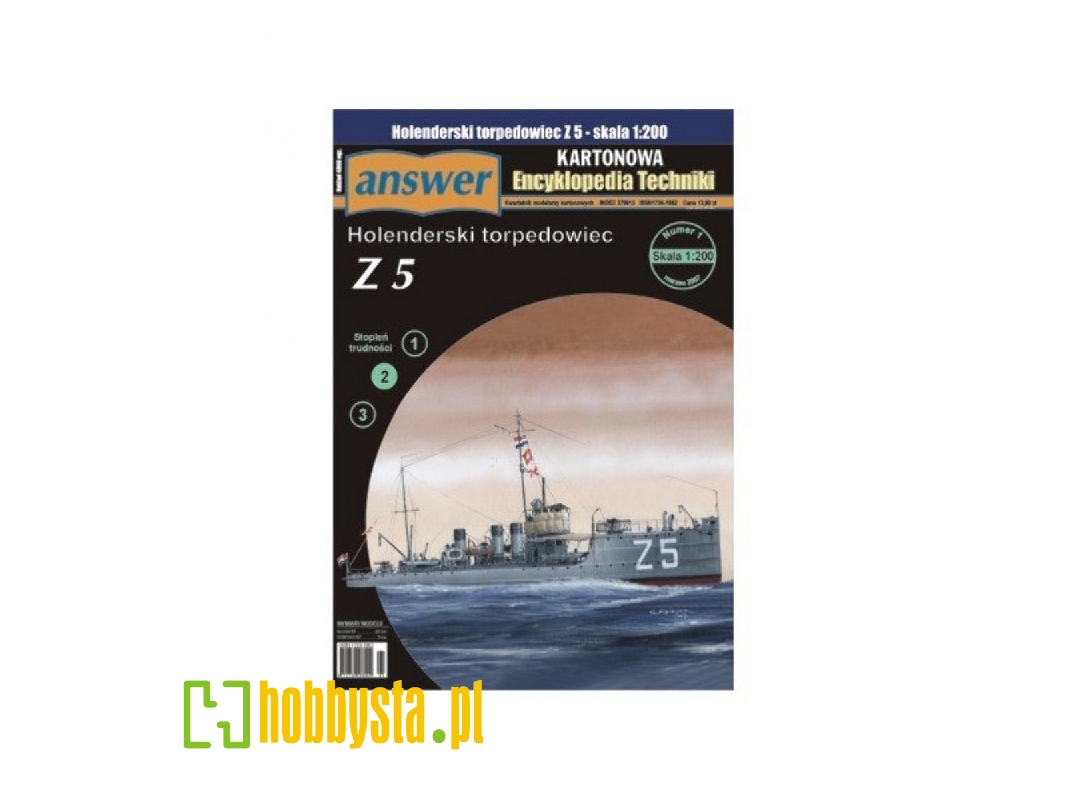 Z 5 - Holenderski Torpedowiec - zdjęcie 1