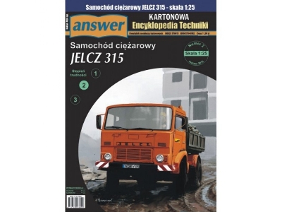 Jelcz 315 - Samochód Ciężarowy - zdjęcie 1
