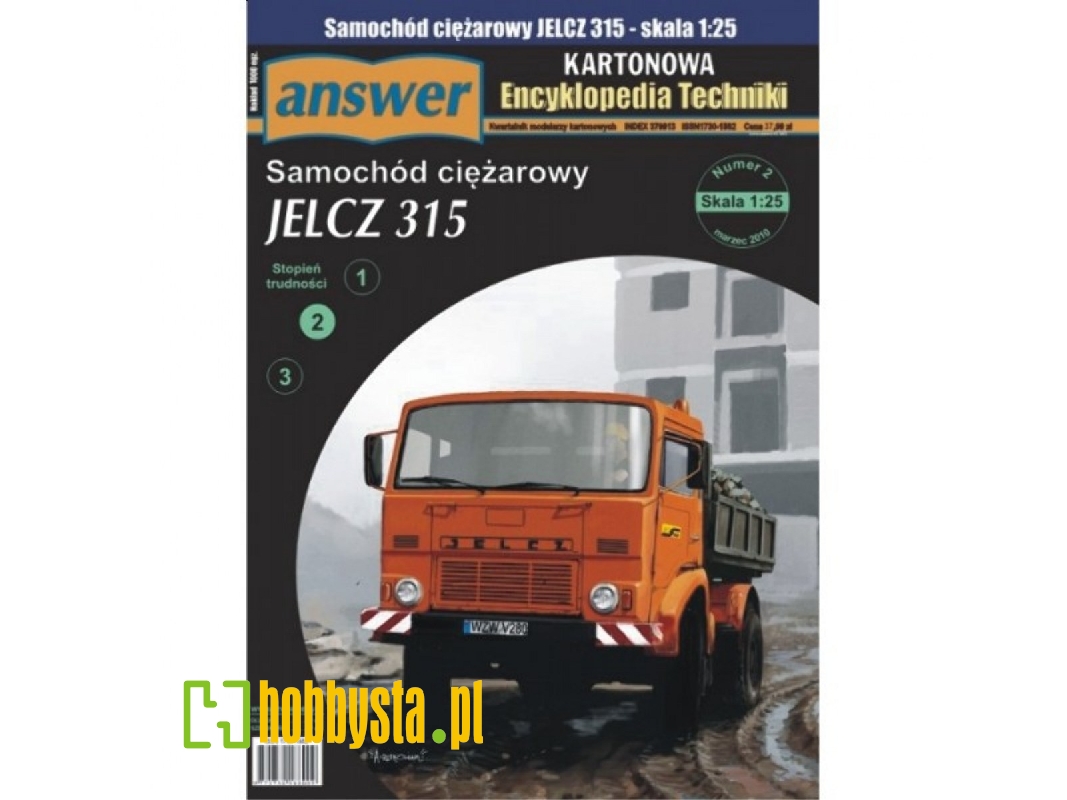 Jelcz 315 - Samochód Ciężarowy - zdjęcie 1
