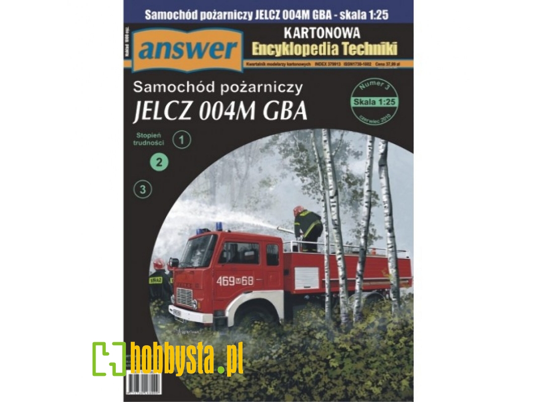 Jelcz 004m Gba - Samochód Pożarniczy - zdjęcie 1