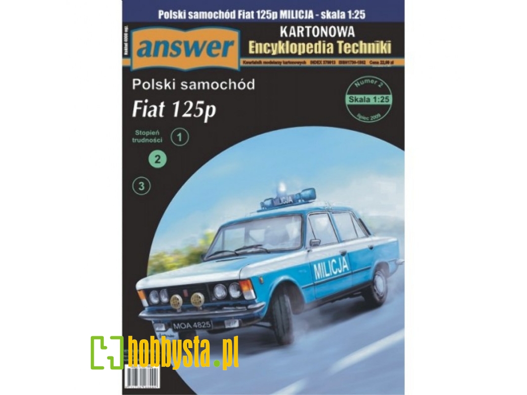 Fiat 125p - Polski SamochĂłd - zdjÄ™cie 1