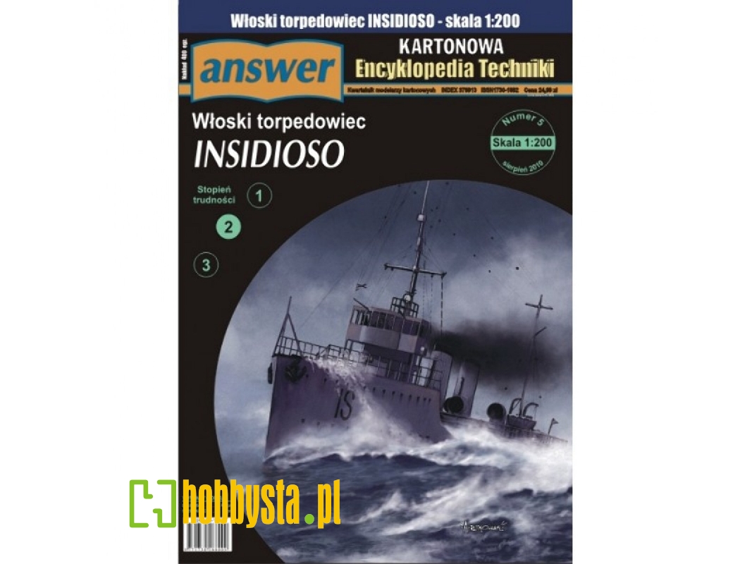 Insidioso - Włoski Torpedowiec - zdjęcie 1