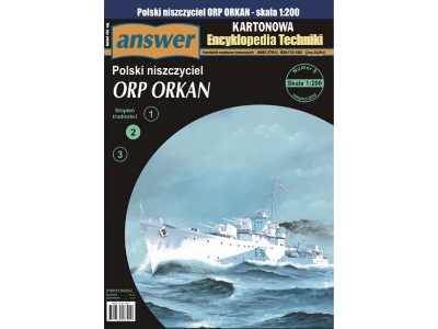 Orp Orkan - Polski Niszczyciel - zdjęcie 1