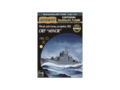 Orp 'minor' - Okręt Patrolowy Projektu 902 - zdjęcie 1