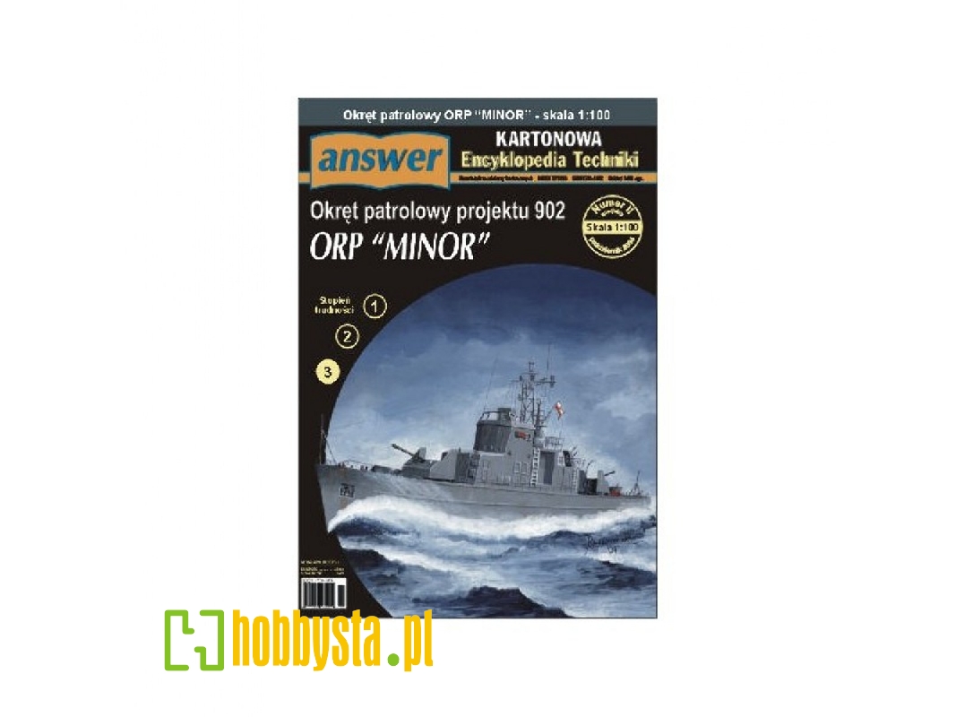 Orp 'minor' - Okręt Patrolowy Projektu 902 - zdjęcie 1