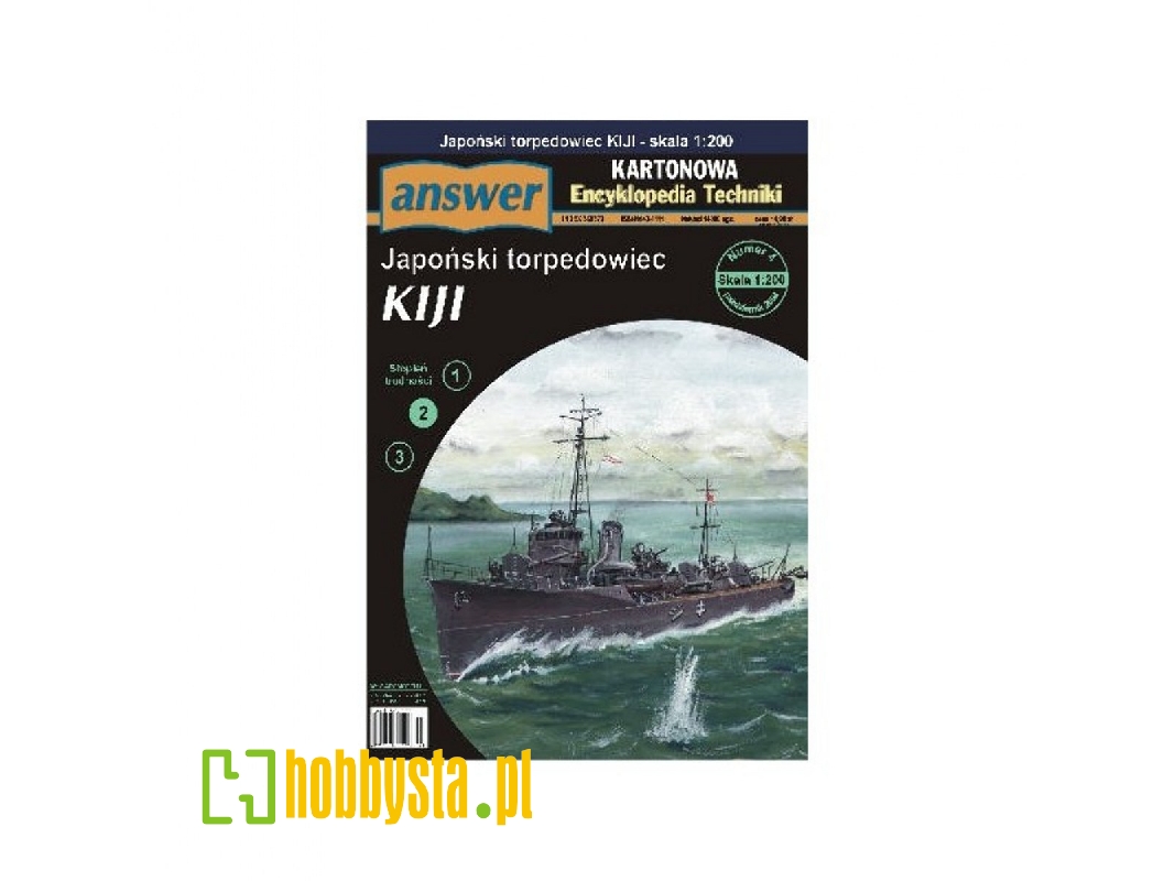 Kiji - Japoński Torpedowiec - zdjęcie 1