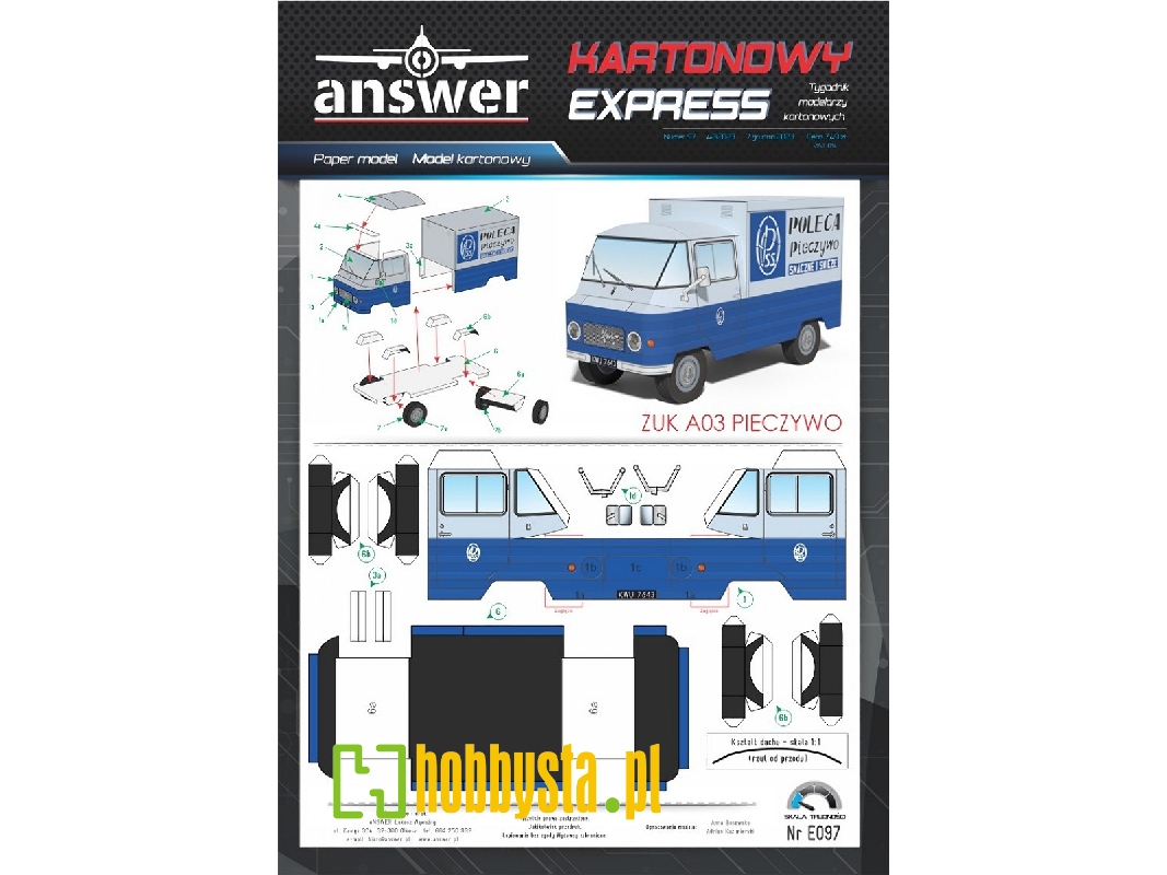 żuk A03 Pieczywo - zdjęcie 1