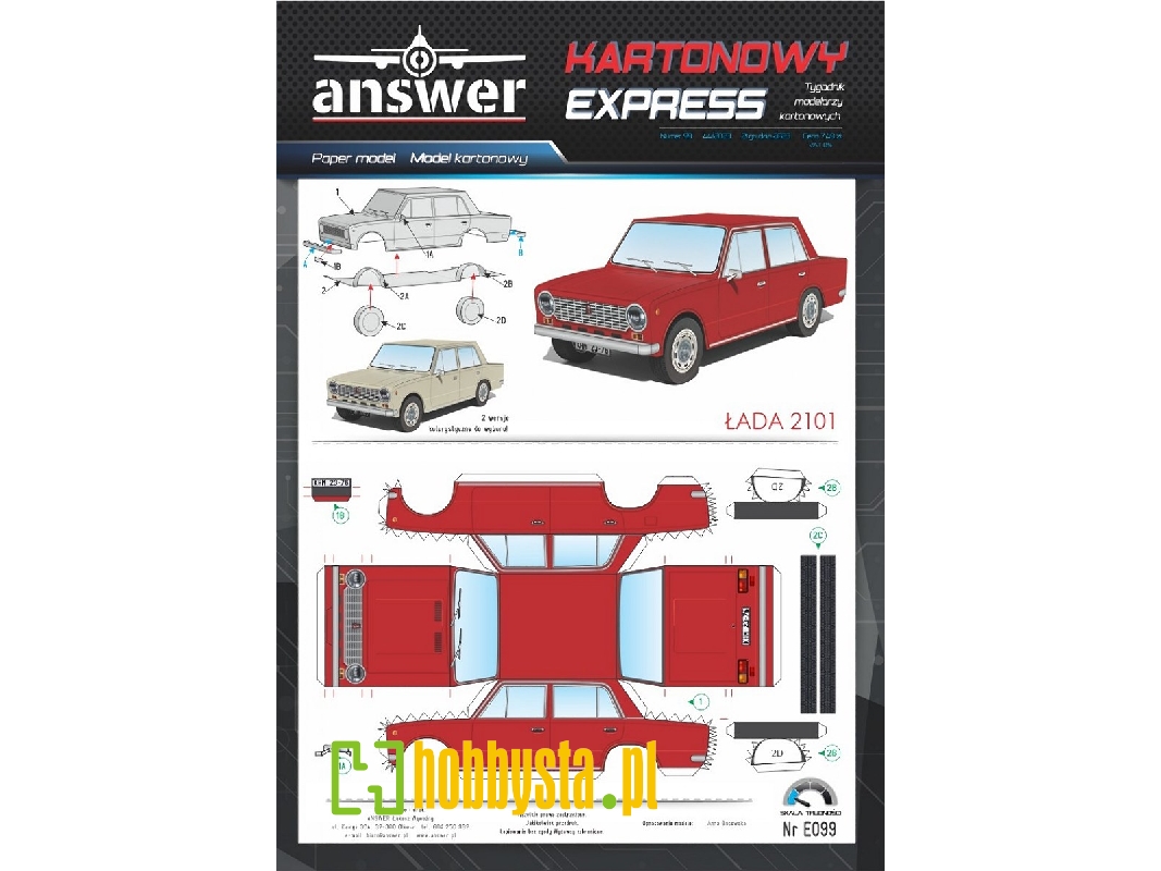 łada 2101 - zdjęcie 1