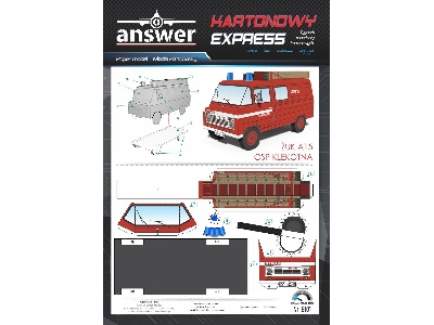 żuk A15 Osp Klekotna - zdjęcie 1