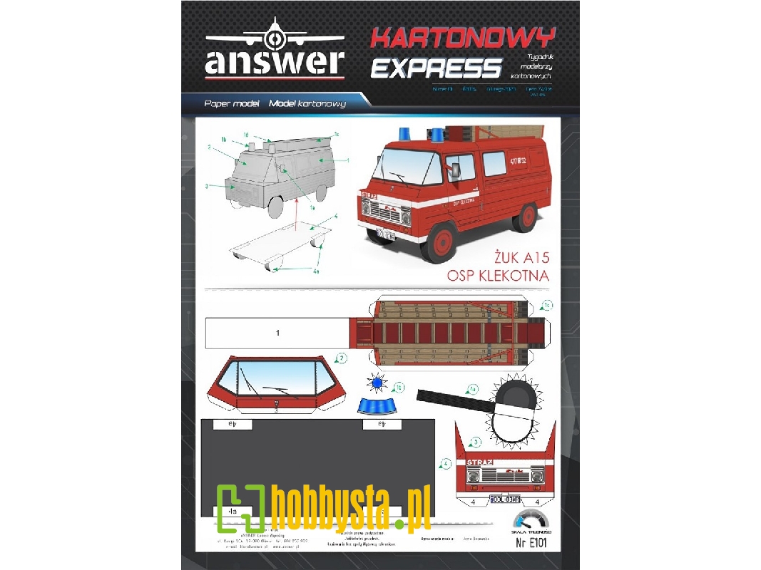 żuk A15 Osp Klekotna - zdjęcie 1