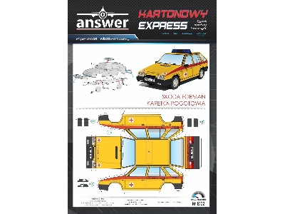 Skoda Forman Karetka Pogotowia - zdjęcie 1
