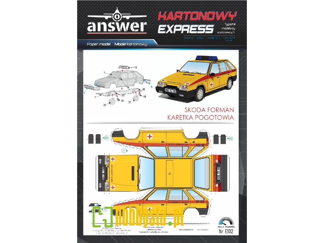 Skoda Forman Karetka Pogotowia - zdjęcie 1
