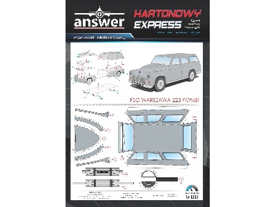 Fso Warszawa 223 Kombi - zdjęcie 1