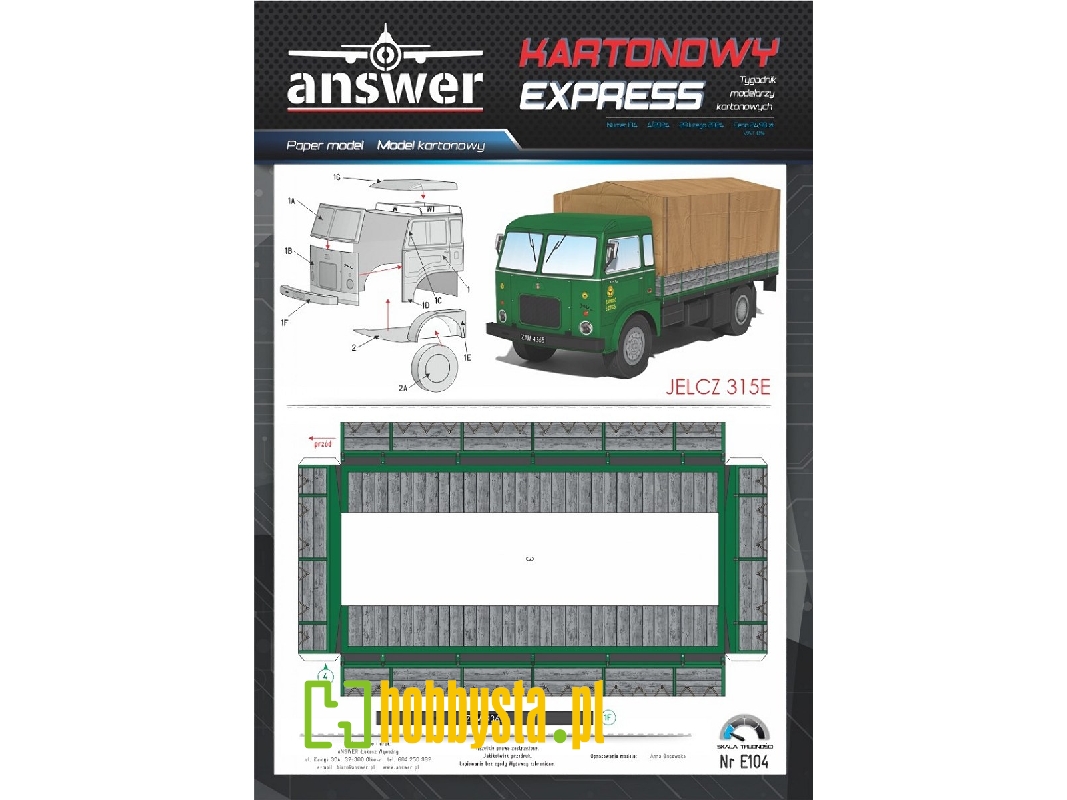 Jelcz 315e - zdjęcie 1