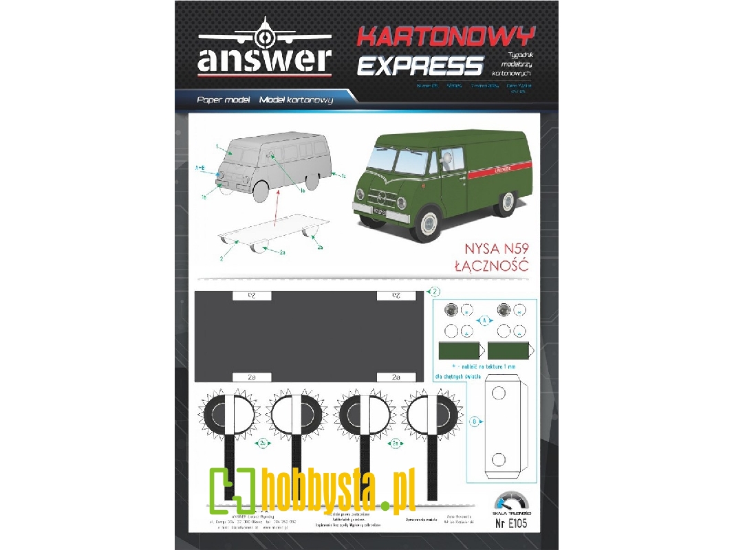 Nysa N59 łączność - zdjęcie 1