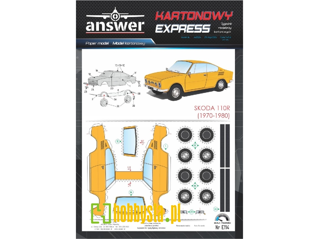 Skoda 110r (1970-1980) - zdjęcie 1