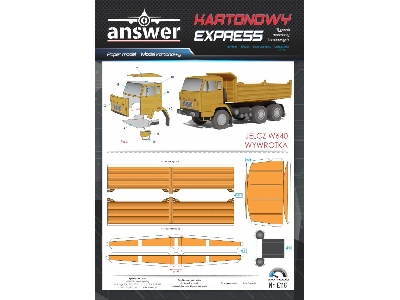 Jelcz W640 Wywrotka - zdjęcie 1