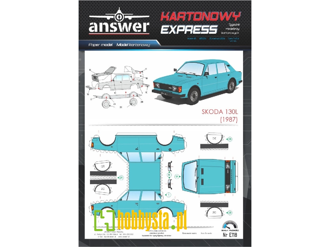 Skoda 130l (1987) - zdjęcie 1
