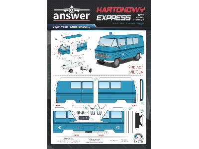 żuk A07 Milicja - zdjęcie 1