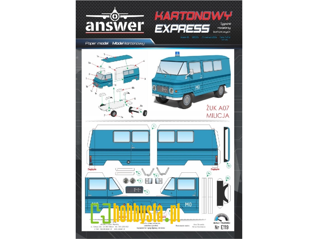 żuk A07 Milicja - zdjęcie 1