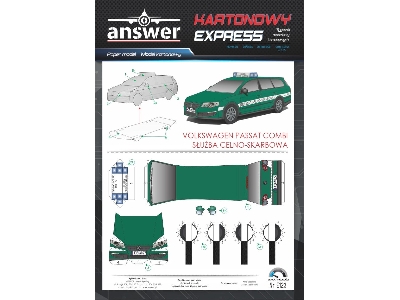 Volkswagen Passat Combi SĹ‚uĹĽba Celno-skarbowa - zdjÄ™cie 1