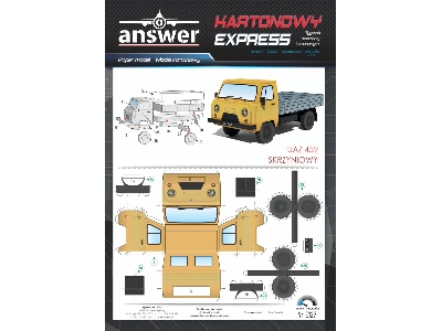 Uaz 452 Skrzyniowy - zdjęcie 1