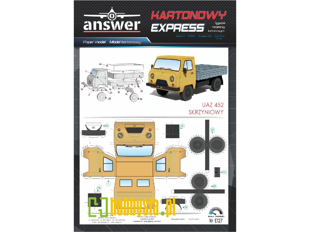 Uaz 452 Skrzyniowy - zdjęcie 1