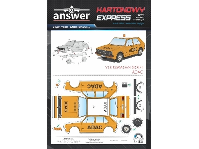 Volkswagen Golf I Adac - zdjęcie 1