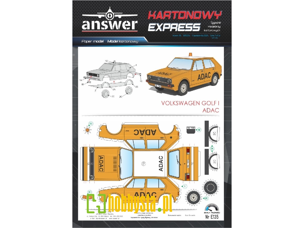 Volkswagen Golf I Adac - zdjęcie 1