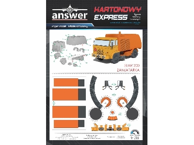 Star 200 Zamiatarka - zdjęcie 1