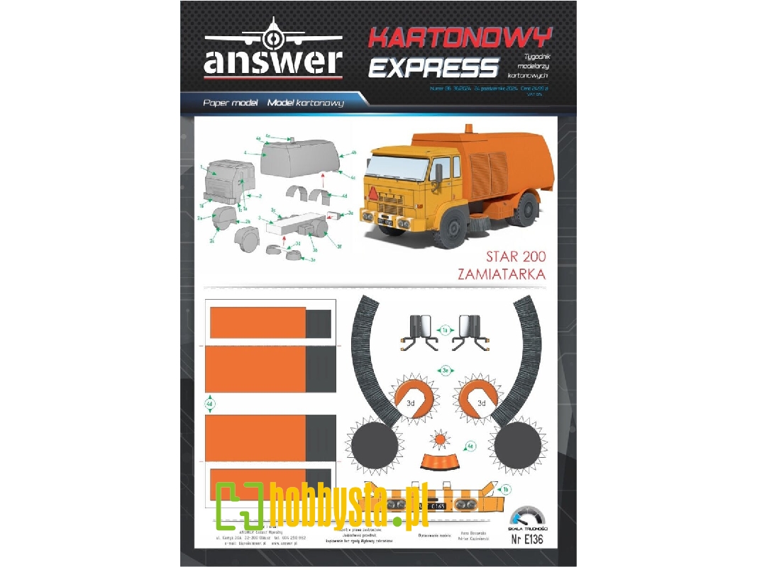 Star 200 Zamiatarka - zdjęcie 1