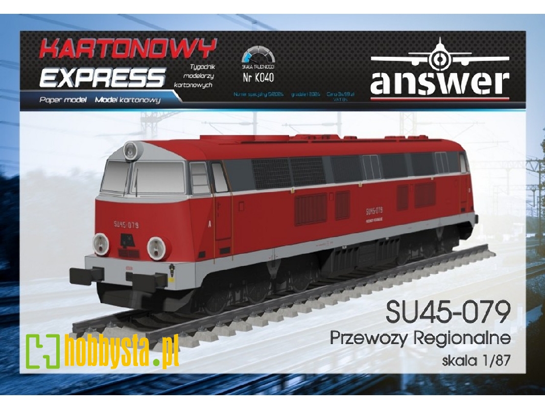 Su45-079 Przewozy Regionalne - zdjęcie 1