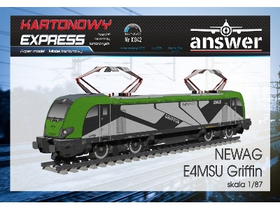 Newag E4msu Griffin - zdjęcie 1