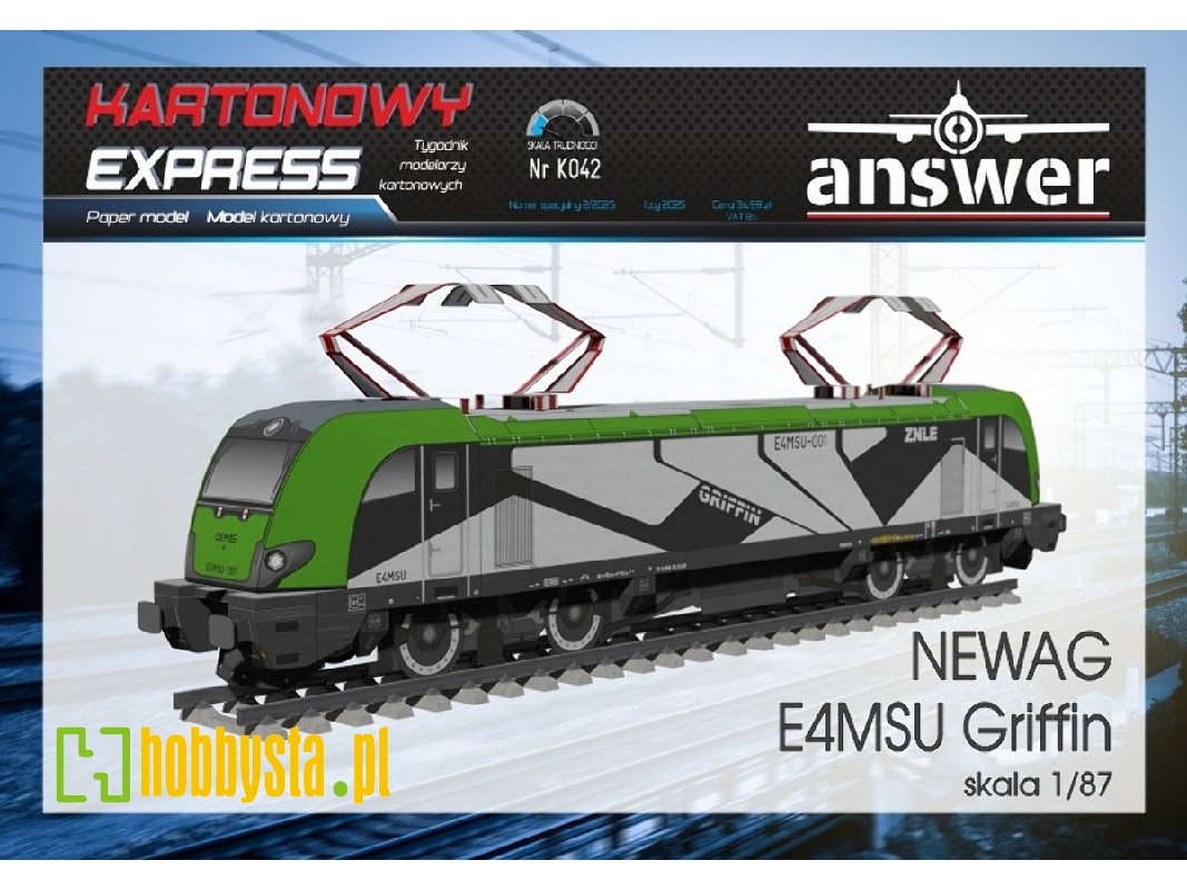 Newag E4msu Griffin - zdjęcie 1