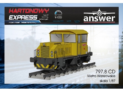 797.8 čd Metro Warszawskie - zdjęcie 1