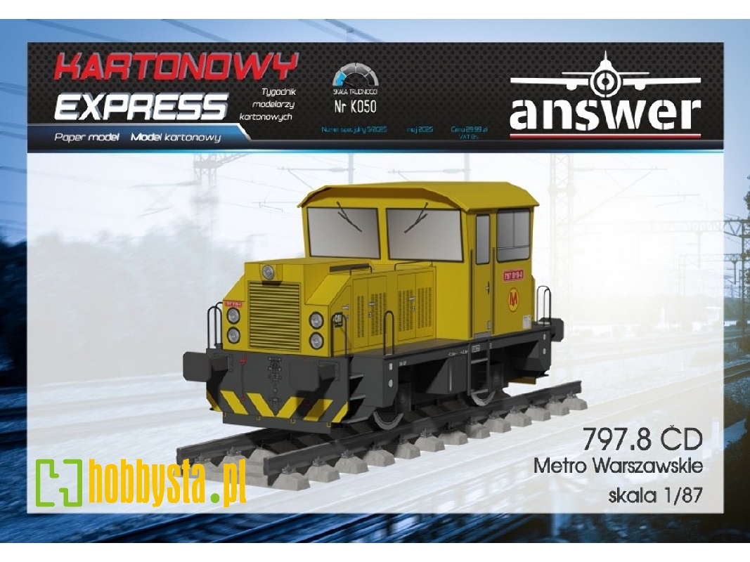 797.8 čd Metro Warszawskie - zdjęcie 1