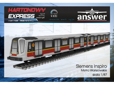 Siemens Inspiro Metro Warszawskie - zdjęcie 1