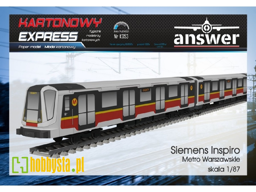 Siemens Inspiro Metro Warszawskie - zdjęcie 1