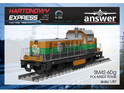 Sm42-6dg Pol-miedż Trans - zdjęcie 1