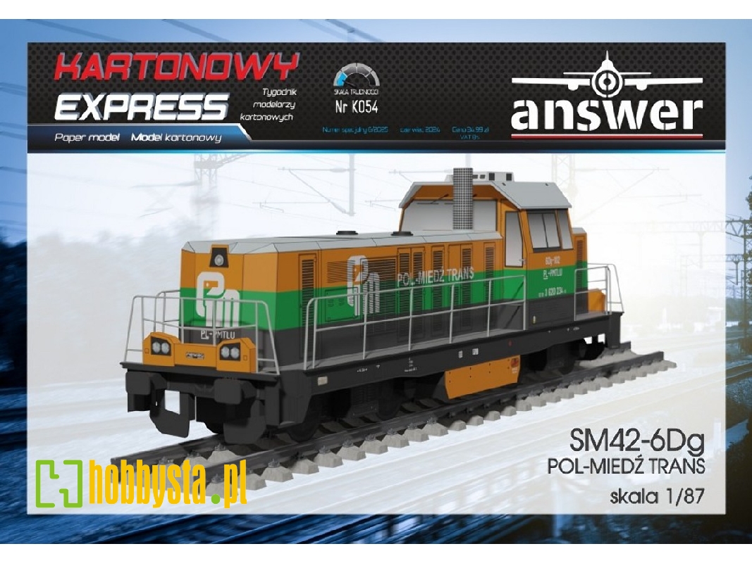 Sm42-6dg Pol-miedż Trans - zdjęcie 1