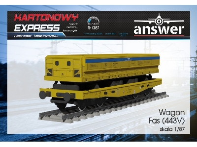 Wagon Fas (443v) - zdjęcie 1