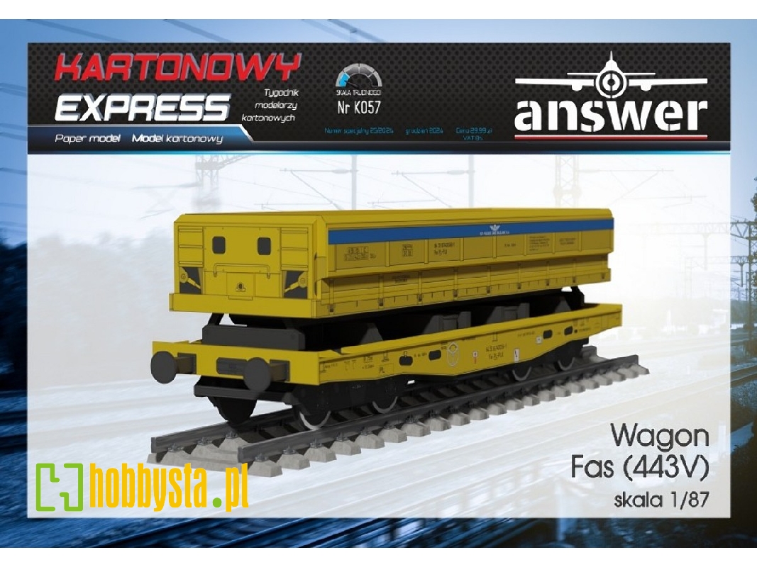 Wagon Fas (443v) - zdjęcie 1