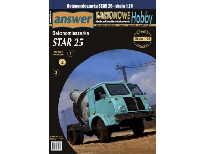 Star 25 - Betonomieszarka - zdjęcie 1