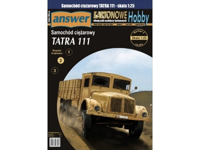 Tatra 111 - Samochód Ciężarowy - zdjęcie 1