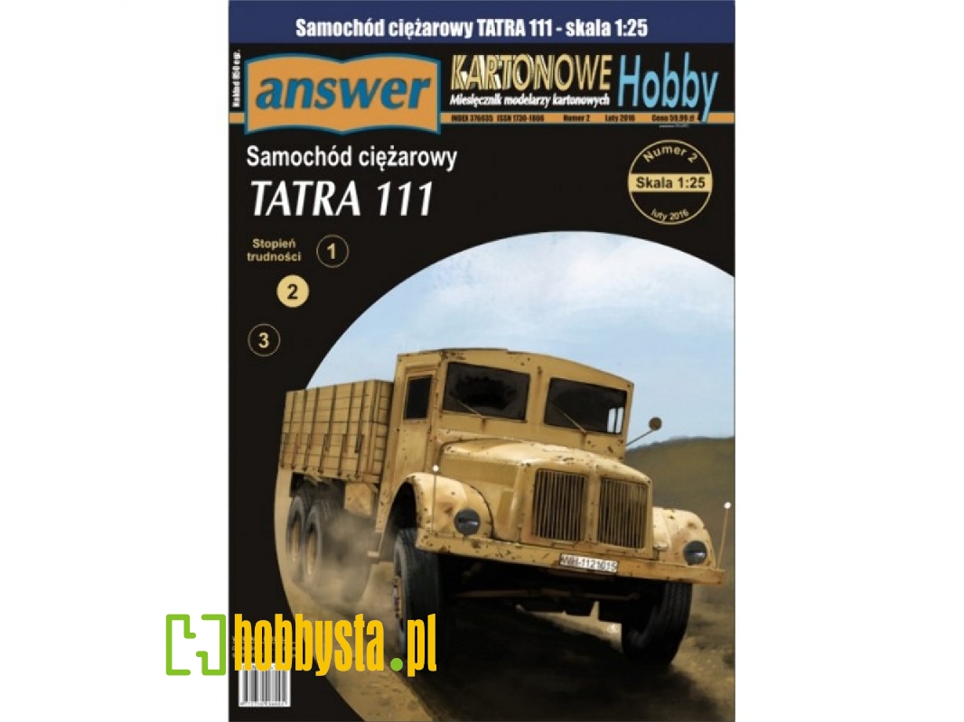 Tatra 111 - Samochód Ciężarowy - zdjęcie 1
