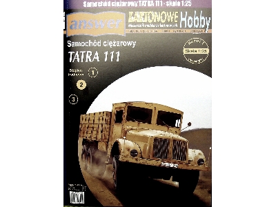 Tatra 111 - Samochód Ciężarowy - zdjęcie 2