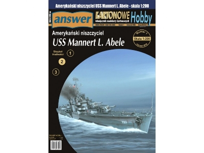 Uss Mannert L. Abele - Amerykański Niszczyciel - zdjęcie 1