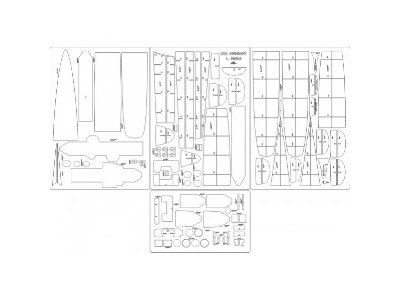 Uss Mannert L. Abele - Szkielet - zdjęcie 1