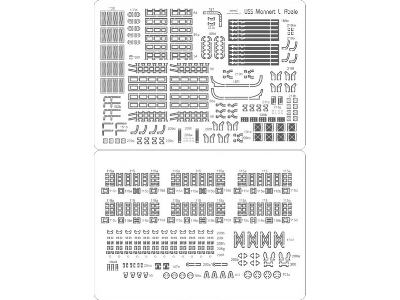 Uss Mannert L. Abele - Zestaw Detali - zdjęcie 1