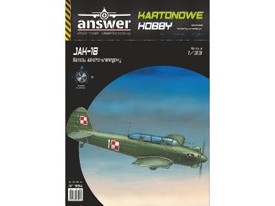 Jak-18 - Samolot Szkolno-treningowy - zdjęcie 1